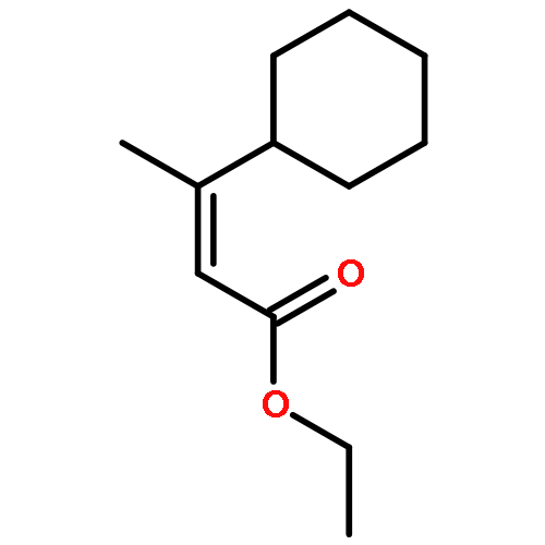 2-Butenoic acid, 3-cyclohexyl-, ethyl ester, (Z)-