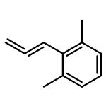 Benzene, 1,3-dimethyl-2-(1,2-propadienyl)-