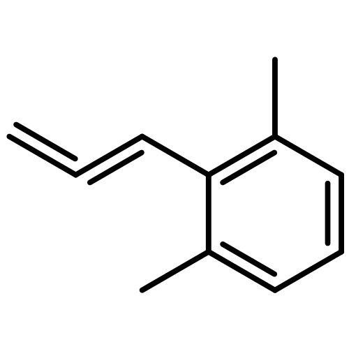 Benzene, 1,3-dimethyl-2-(1,2-propadienyl)-