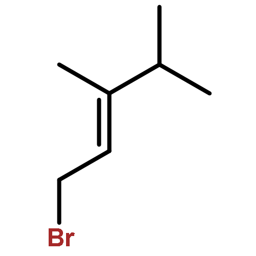 2-Pentene, 1-bromo-3,4-dimethyl-, (E)-