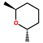 2H-PYRAN, TETRAHYDRO-2,6-DIMETHYL-, TRANS-