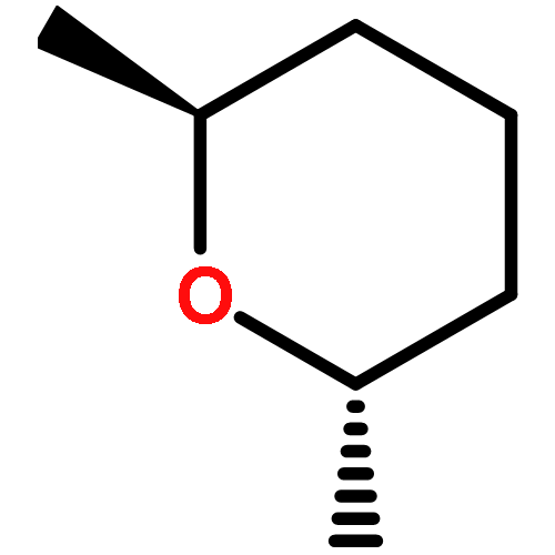 2H-PYRAN, TETRAHYDRO-2,6-DIMETHYL-, TRANS-