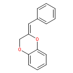 1,4-BENZODIOXIN, 2,3-DIHYDRO-2-(PHENYLMETHYLENE)-, (2Z)-