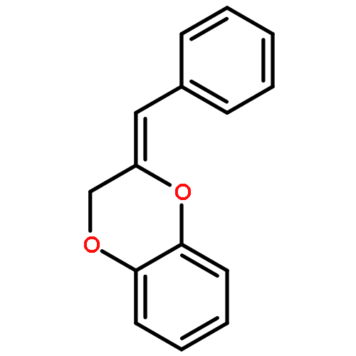 1,4-BENZODIOXIN, 2,3-DIHYDRO-2-(PHENYLMETHYLENE)-, (2Z)-