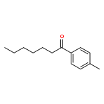 1-Heptanone, 1-(4-methylphenyl)-