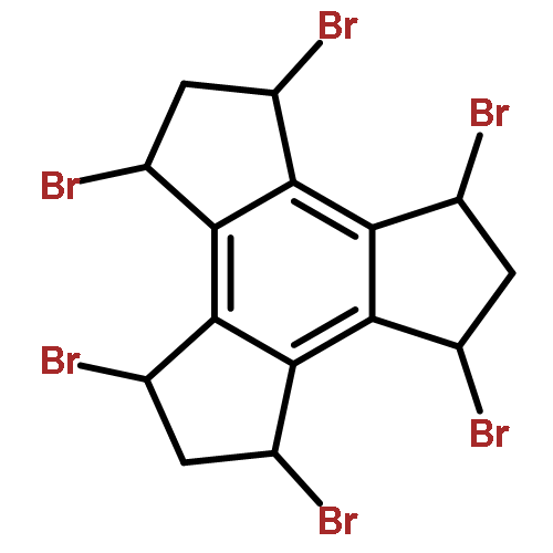 1H-Trindene,1,3,4,6,7,9-hexabromo-2,3,4,5,6,7,8,9-octahydro-