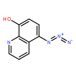 8-Quinolinol, 5-azido-