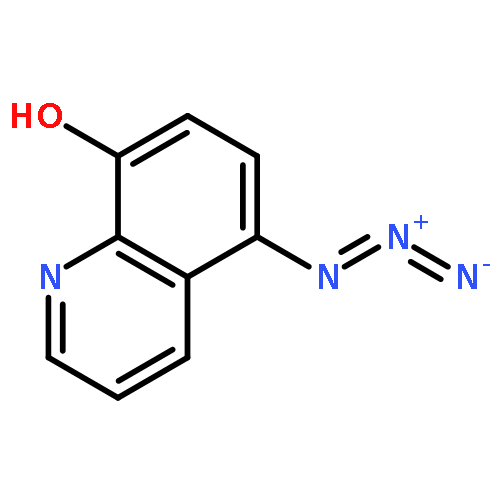 8-Quinolinol, 5-azido-