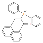 1-Propanone, 2-(diphenylphosphinyl)-1,3-diphenyl-