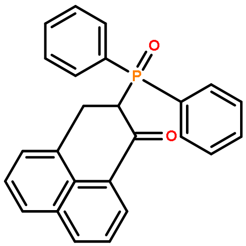 1-Propanone, 2-(diphenylphosphinyl)-1,3-diphenyl-