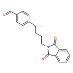 4-[3-(1,3-DIOXOISOINDOL-2-YL)PROPOXY]BENZALDEHYDE 