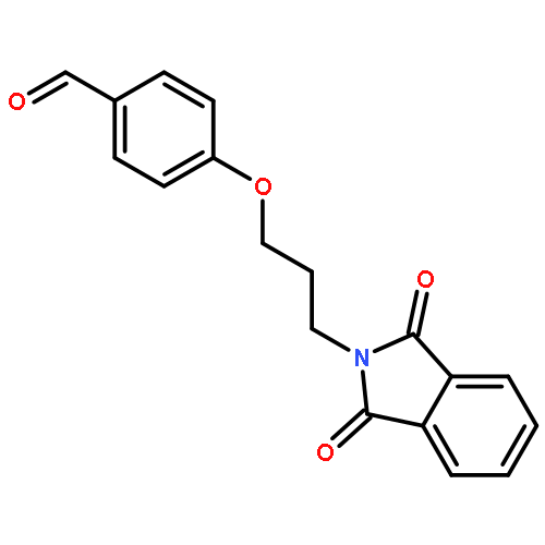 4-[3-(1,3-DIOXOISOINDOL-2-YL)PROPOXY]BENZALDEHYDE 