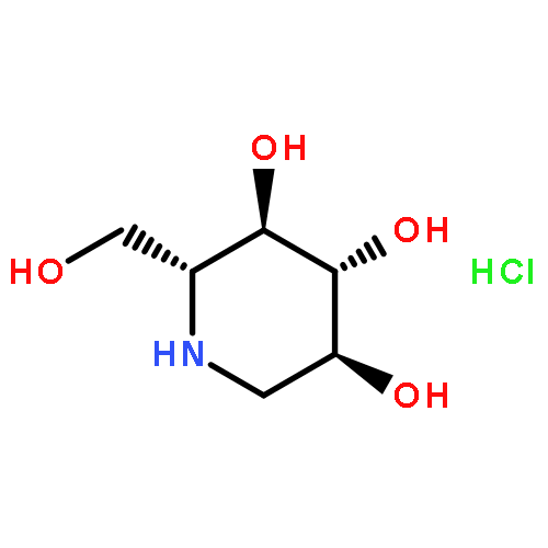 Deoxynojirimycin hydrochloride