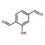 1,4-BENZENEDICARBOXALDEHYDE, 2-HYDROXY-