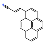 2-Propenenitrile, 3-(1-pyrenyl)-