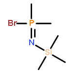 BROMO-DIMETHYL-TRIMETHYLSILYLIMINO-WEI <SUP>5</SUP>-PHOSPHANE 