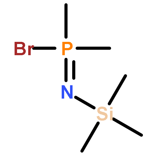 BROMO-DIMETHYL-TRIMETHYLSILYLIMINO-WEI <SUP>5</SUP>-PHOSPHANE 