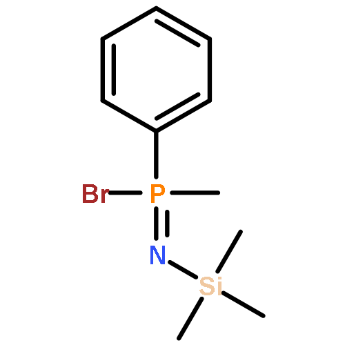 BROMO-METHYL-PHENYL-TRIMETHYLSILYLIMINO-WEI <SUP>5</SUP>-PHOSPHANE 