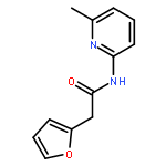 2-FURANACETAMIDE, N-(6-METHYL-2-PYRIDINYL)-