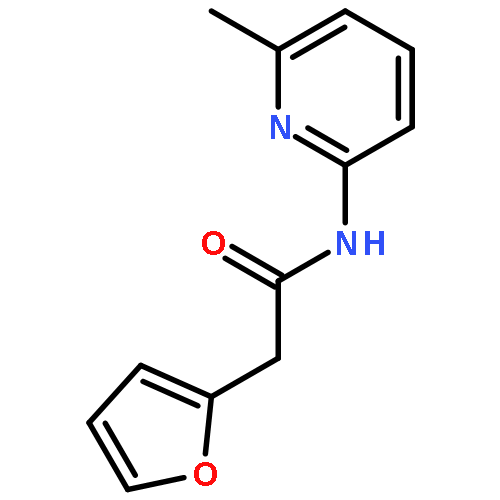 2-FURANACETAMIDE, N-(6-METHYL-2-PYRIDINYL)-