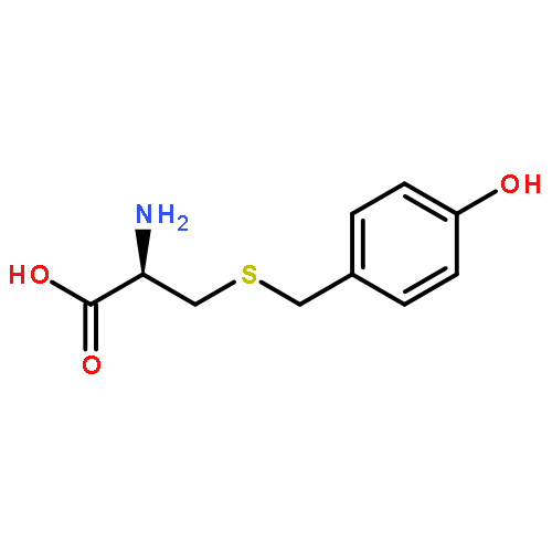 L-Cysteine, S-[(4-hydroxyphenyl)methyl]-