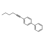 1,1'-Biphenyl, 4-(1-hexynyl)-