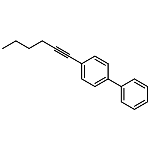 1,1'-Biphenyl, 4-(1-hexynyl)-