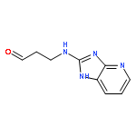 Propanal, 3-(1H-imidazo[4,5-b]pyridin-2-ylamino)-