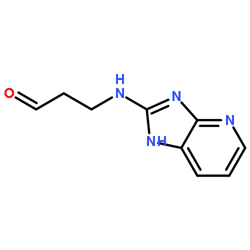 Propanal, 3-(1H-imidazo[4,5-b]pyridin-2-ylamino)-