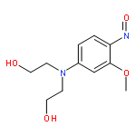 Ethanol, 2,2'-[(3-methoxy-4-nitrosophenyl)imino]bis-