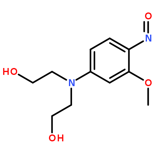 Ethanol, 2,2'-[(3-methoxy-4-nitrosophenyl)imino]bis-