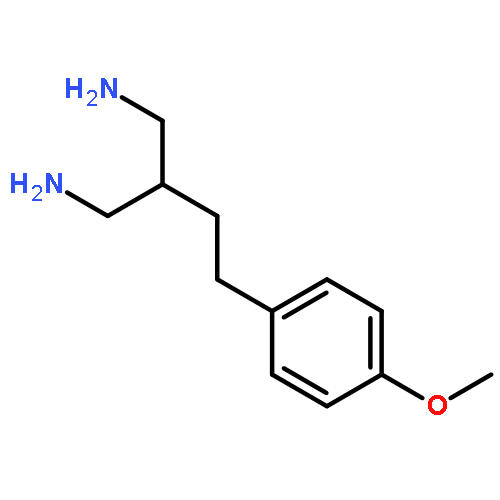 1,3-PROPANEDIAMINE, 2-[2-(4-METHOXYPHENYL)ETHYL]-