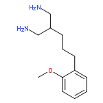 1,3-PROPANEDIAMINE, 2-[3-(2-METHOXYPHENYL)PROPYL]-