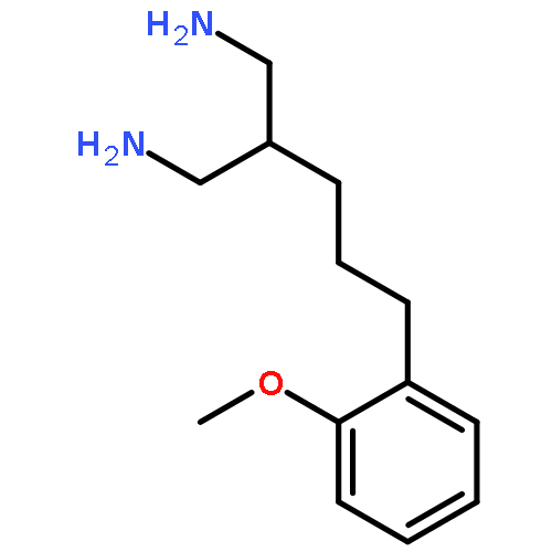 1,3-PROPANEDIAMINE, 2-[3-(2-METHOXYPHENYL)PROPYL]-