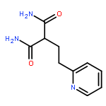 Propanediamide, 2-[2-(2-pyridinyl)ethyl]-