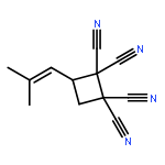 1,1,2,2-Cyclobutanetetracarbonitrile, 3-(2-methyl-1-propenyl)-