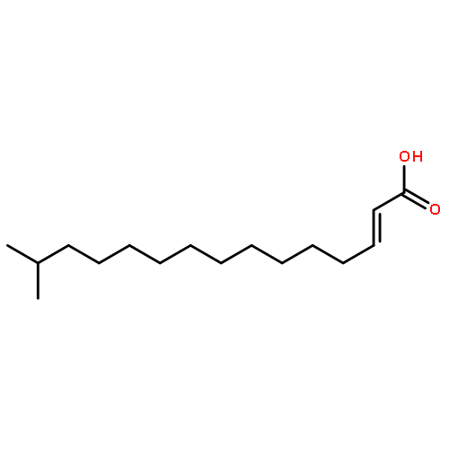 Pentadecenoic acid, 14-methyl-