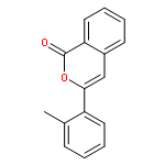 3-(2-METHYLPHENYL)ISOCHROMEN-1-ONE 