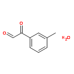 2-(3-METHYLPHENYL)-2-OXOACETALDEHYDE;HYDRATE 