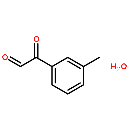 2-(3-METHYLPHENYL)-2-OXOACETALDEHYDE;HYDRATE 