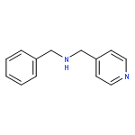 BENZYL-PYRIDIN-4-YLMETHYL-AMINE 