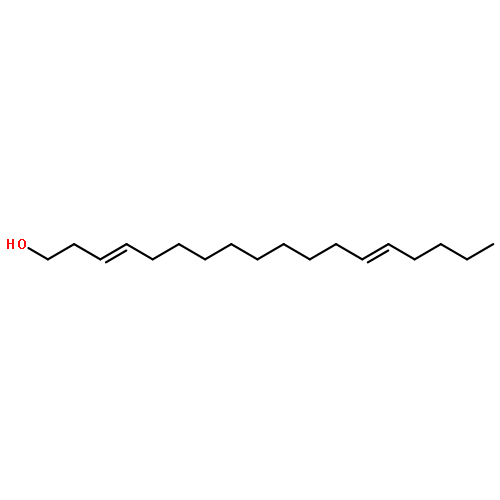 3,13-Octadecadien-1-ol, (Z,E)-