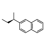 Naphthalene, 2-[(1R)-1-methylpropyl]-