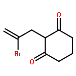 1,3-CYCLOHEXANEDIONE, 2-(2-BROMO-2-PROPENYL)-