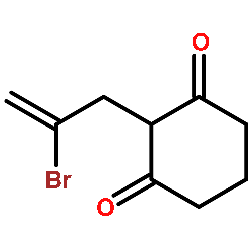 1,3-CYCLOHEXANEDIONE, 2-(2-BROMO-2-PROPENYL)-