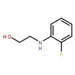 ETHANOL, 2-[(2-FLUOROPHENYL)AMINO]-