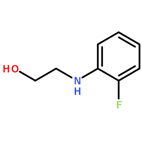 ETHANOL, 2-[(2-FLUOROPHENYL)AMINO]-