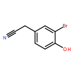 2-(3-BROMO-4-HYDROXYPHENYL)ACETONITRILE 