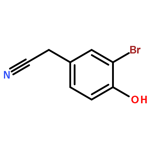 2-(3-BROMO-4-HYDROXYPHENYL)ACETONITRILE 