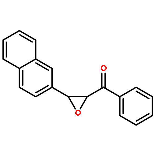 Methanone, [3-(2-naphthalenyl)oxiranyl]phenyl-